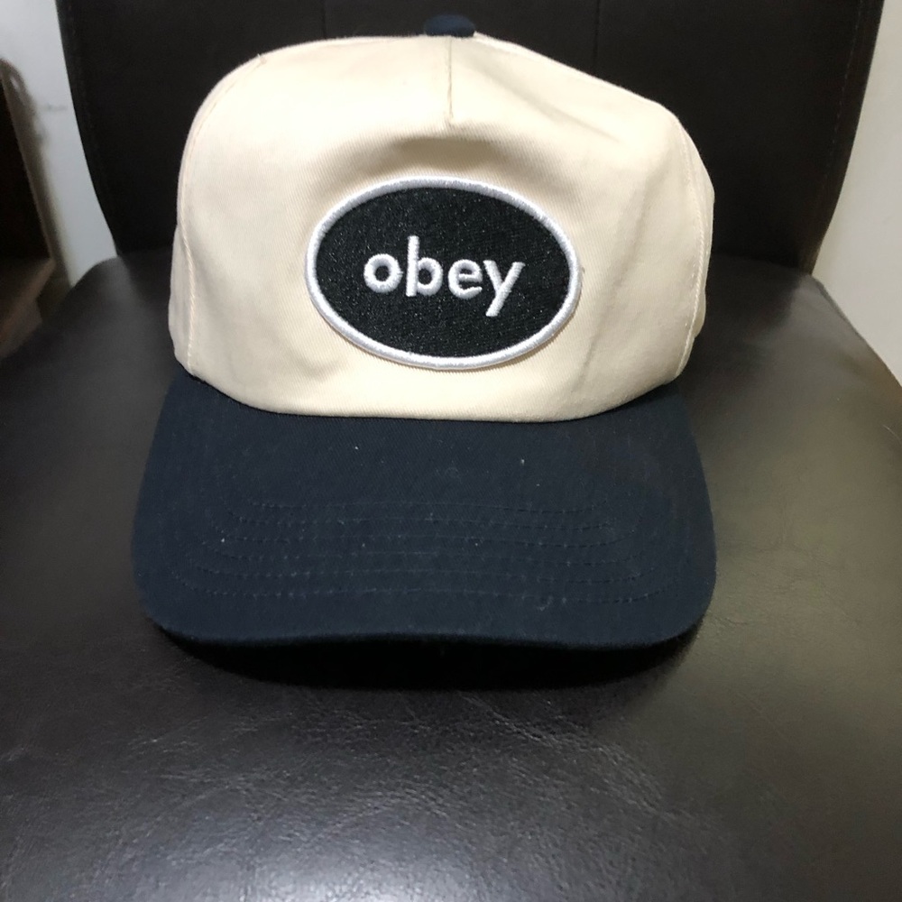 Signature iconic obey ball cap